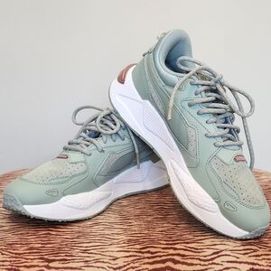 Puma rs-x leather sneakers